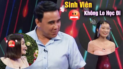 Nữ sinh xinh đẹp tham gia hẹn hò tìm chồng bị ông mối “chất vấn” cực gắt