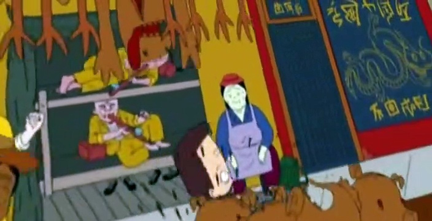 Superjail! Superjail E007 – Mr. Grumpy-Pants
