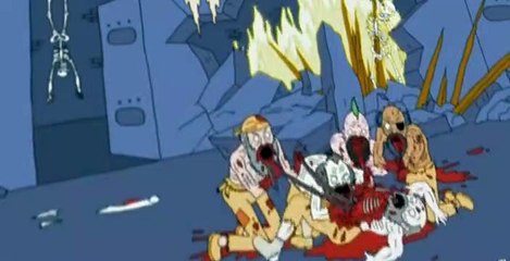 Superjail! Superjail E010 – Time-Police Part 2