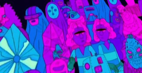 Superjail! Superjail E009 – Time-Police Part 1