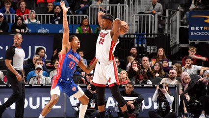 Game Recap: Heat 112, Pistons 100