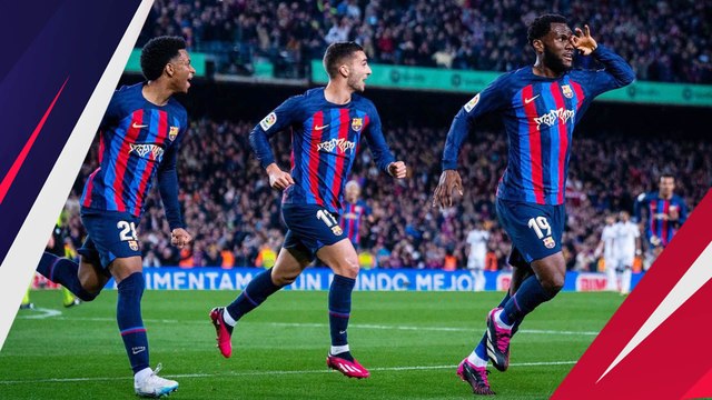 Menangi Duel El Clasico, Barcelona Kian Dekat Menuju Tangga Juara