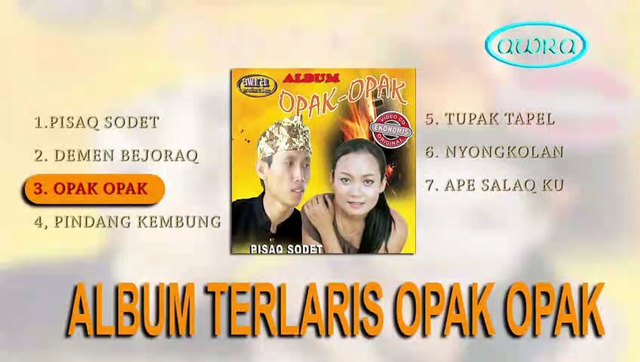 Jukebox Audio ALBUM OPAK OPAK @Awra Production