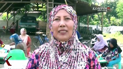 Jelang Ramadan, Perajin Makanan Tradisional Rengginang di Situbondo Banjir Pesanan