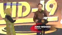 Momen Jokowi Gocek Ibu-ibu Tanya Singkatan PSBB di PPKM Award 2023