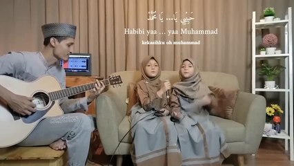 ALULA DAN AISY - RAHMATUN LIL ALAMIN ACOUSTIC COVER