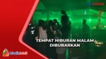 Langgar Jam Operasional Jelang Ramadan, Tempat Hiburan Malam di Jaksel Dibubarkan