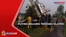 Puting Beliung Terjang 4 Kecamatan di Klaten, Pabrik Pupuk dan Sekolah TK Rusak Berat