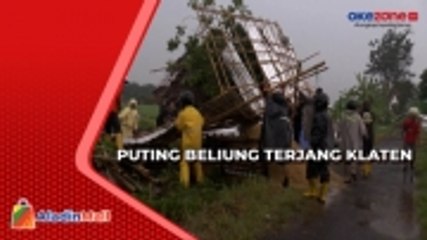 Puting Beliung Terjang 4 Kecamatan di Klaten, Pabrik Pupuk dan Sekolah TK Rusak Berat