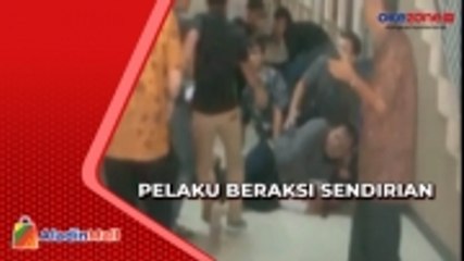Video Detik-Detik Pelaku Rampok Bank di Lampung Dibekuk