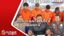 Dua Wanita jadi Komplotan Pencuri Motor di Palembang