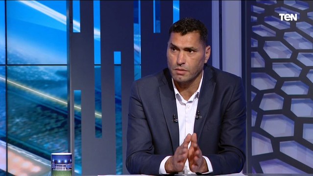 عمرو الحديدي يتحدث عن أهمية تواجد جماهير الأهلي بالسعة الكاملة أمام الهلال السوداني