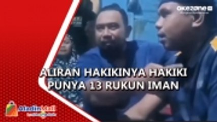 Pria di Makassar Mengaku Bertemu 25 Nabi dan Ajarkan 13 Rukun Iman, Begini Tanggapan MUI