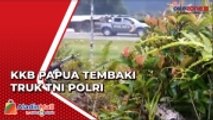 KKB Papua Kembali Berulah, Tembaki Truk TNI Polri dan Bunuh Tukang Ojek