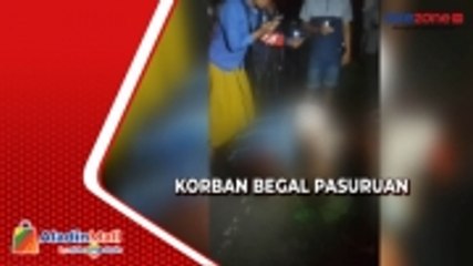 Скачать видео: Nekat, Begal Curi Motor dan Aniaya Korban di Pasuruan