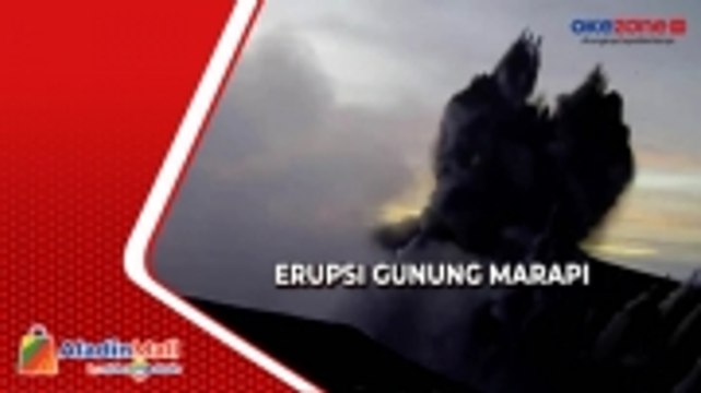 Lima Tahun Tak Meletus, Erupsi Gunung Marapi Terjadi Sebanyak Tiga Kali