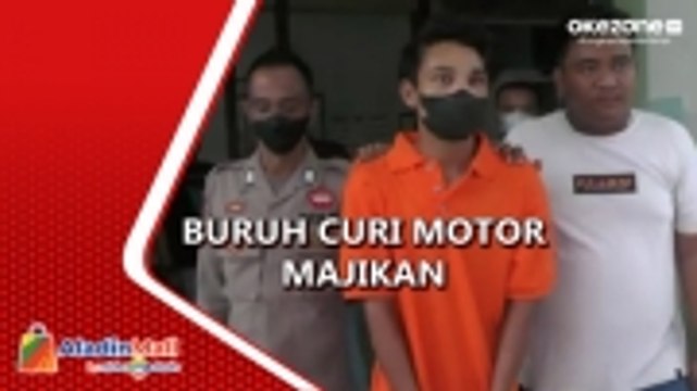 Curi Motor Sport Majikan, Buruh Angkut Sembako di Muarojambi Dibekuk Polisi