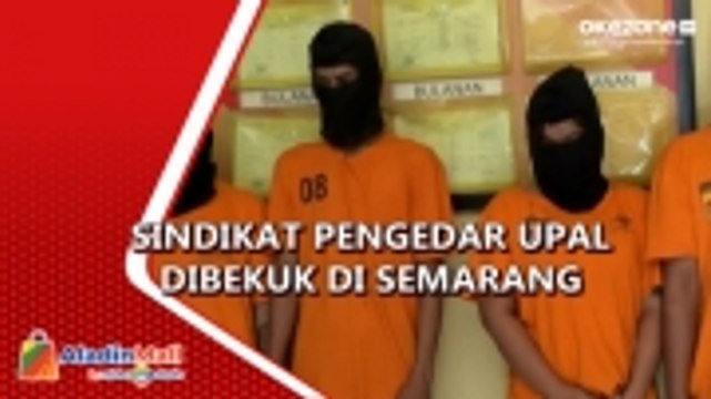 Sindikat Pengedar Upal Dibekuk di Semarang, Polisi Sita Rp100 Juta Uang Palsu