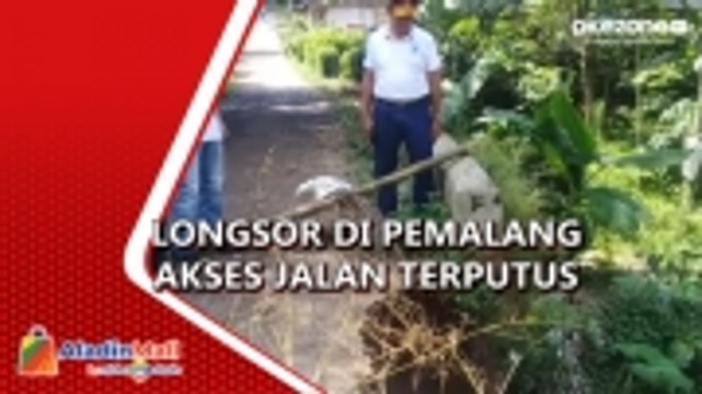 Longsor di Pemalang Putus Akses Pedukuhan, BPBD Siapkan Jalan Darurat