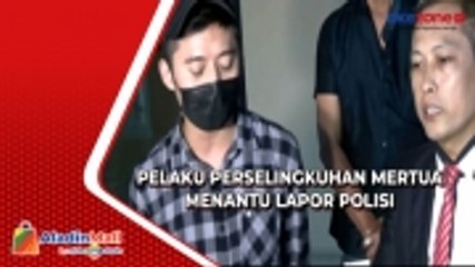 Merasa Nama Baiknya Rusak, Pelaku Perselingkuhan Mertua Menantu Lapor Polisi