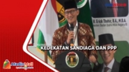 Dihubungkan dengan PPP, Sandiaga Mengaku Siap Jika Diusulkan Capres
