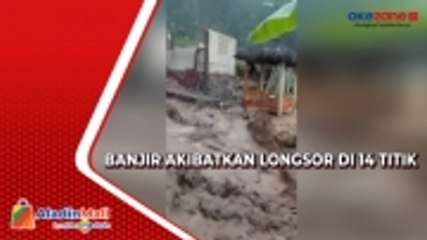 Banjir Kendal  Akibatkan Longsor di 14 Titik, Warga Gotong-royong Buka Ja