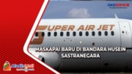 Download Video: Awal 2023, Maskapai Penerbangan Baru Tiba di Bandara Husein Sastranegara