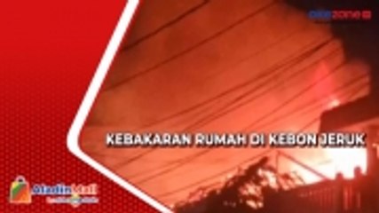 Télécharger la video: Korsleting Listrik, Sebuah Rumah di Kebon Jeruk Ludes Terbakar