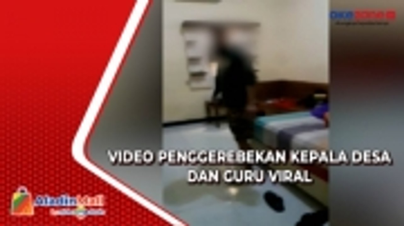 Video Penggerebekan Perselingkuhan Kepala Desa dan Guru Viral di Medsos