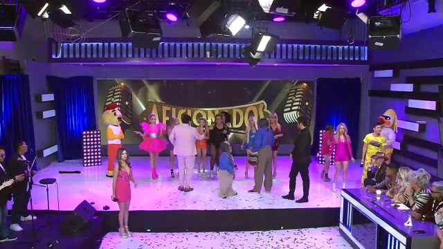 Esta chica vuelve locos a todos en 'Aficionados'