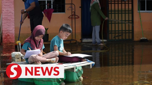Floods: Three schools in Johor remain closed, says Deputy Education Minister