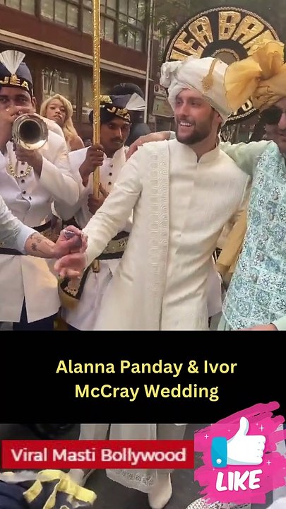 Alanna Panday & Ivor McCray Wedding