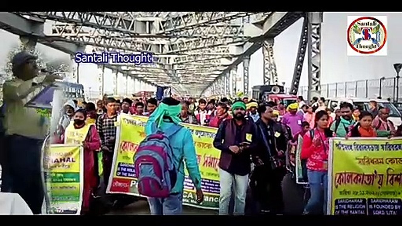 কেনো সাওঁতাল দের ধরম "সারি ধরম"  // Dr. Subodh Hansda Speech (Sari Dharam)