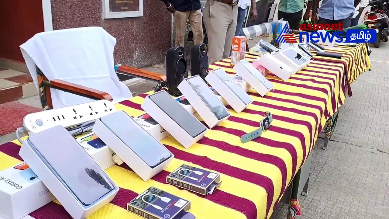 Watch : நாகையில் சிக்கிய செல்போன் திருடன்! ரூ.1.20 லட்சம் மதிப்பிலான செல்போன்கள் பறிமுதல்
