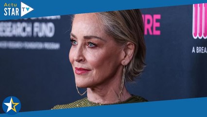 Sharon Stone en larmes : l'actrice explique avoir perdu la moitié de sa fortune