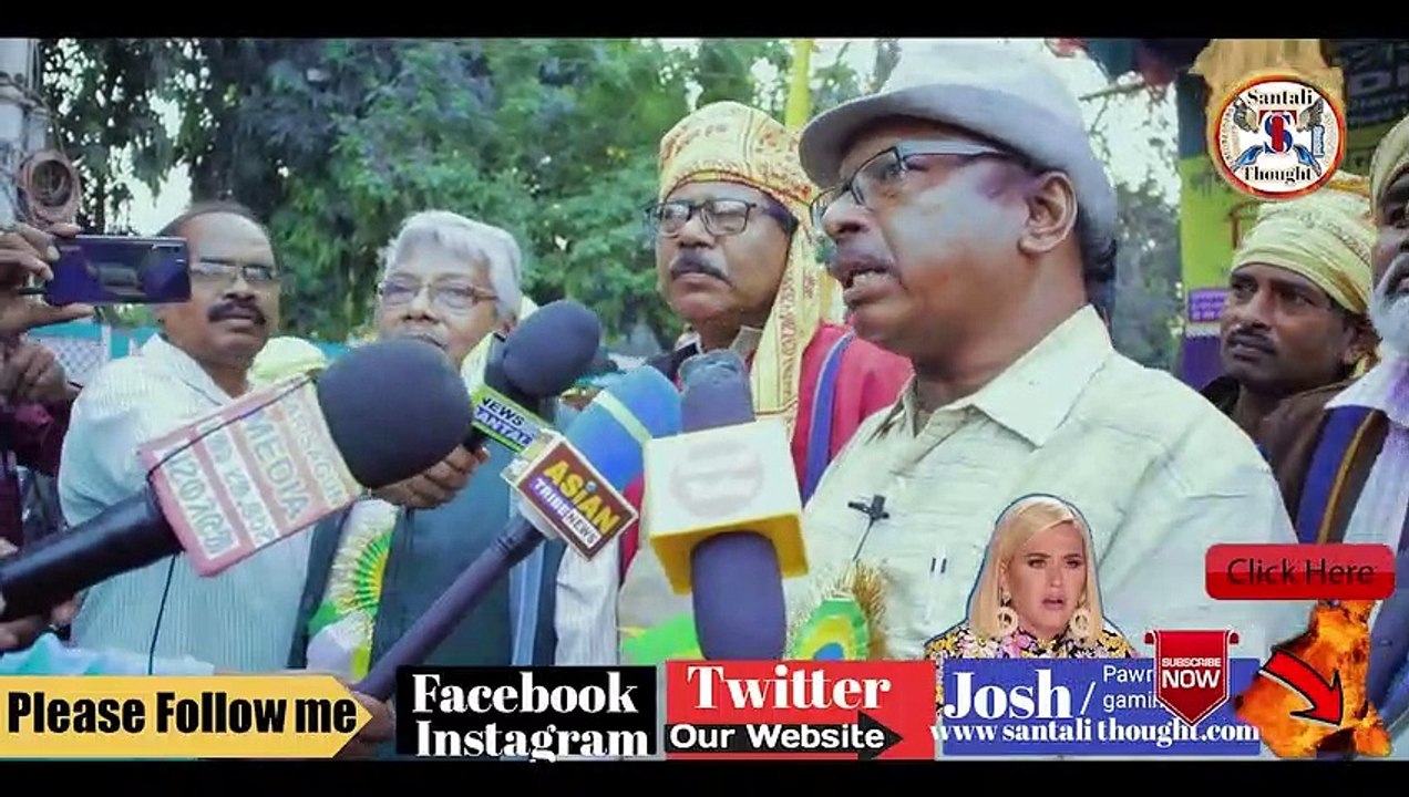 Parsi Do Okoi Jitkar Akada  //  Salkhan Murmu Do parsi Jitkariyay Bang Kana  //  Santali Thot // interview with Subodh hansda