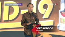 [FULL] Pidato Jokowi Kenang Penanganan Covid-19 di PPKM Award 2023