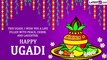 Ugadi 2023 Wishes: Quotes, Messages, Images and HD Wallpapers To Celebrate Telugu New Year