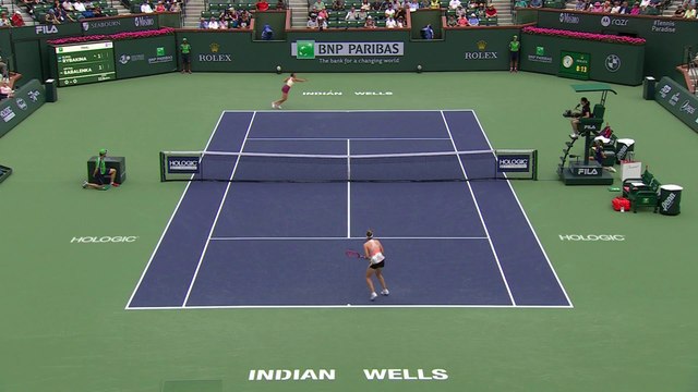 Rybakina v Sabalenka | WTA Indian Wells final | Match Highlights