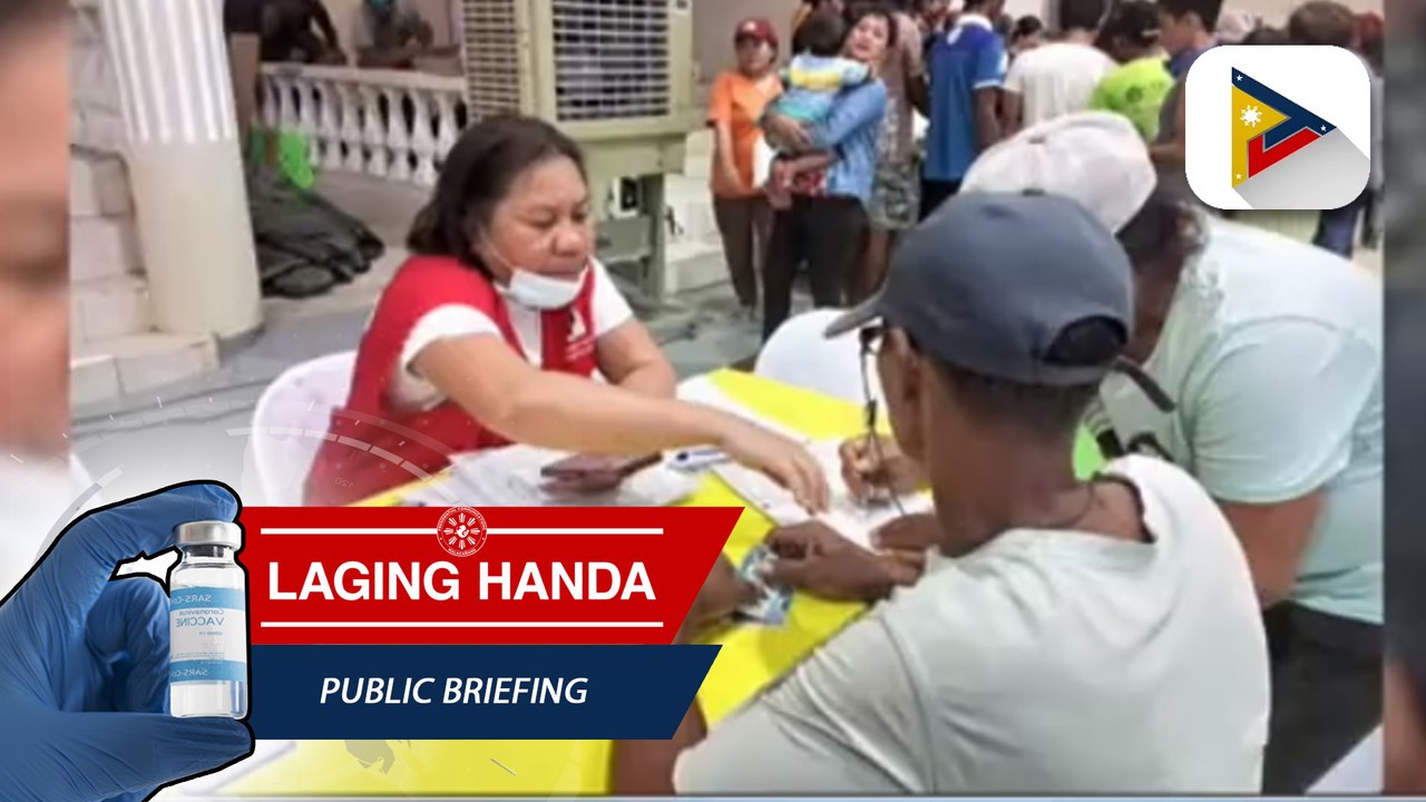 Cash-for-Work program, sinimulan nang ipatupad ng DSWD bilang tulong sa mga mangingisdang naapektuhan ng Mindoro oil spill