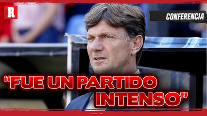 Cristante admitió que su equipo vivió un PARTIDO INTENSO