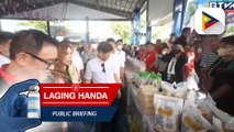Unang Kadiwa ng Pangulo Center sa Bicol Region, kumita na ng higit P1.2-M matapos ilunsad noong Marso 16