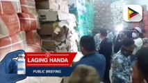 Higit P120-M halaga ng hinihinalang smuggled agri products, naharang sa Navotas City