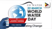 World Water Day, ipinagdiriwang taun-taon tuwing Marso 22