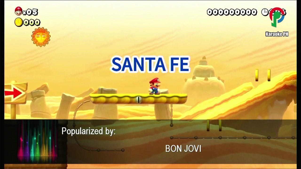 Bon Jovi Santa Fe Karaoke PH