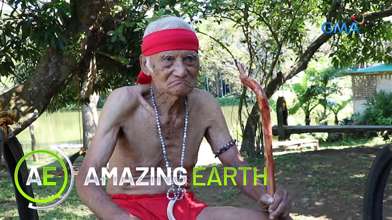 Amazing Earth: 102-year-old tour guide in Tanay, Rizal!
