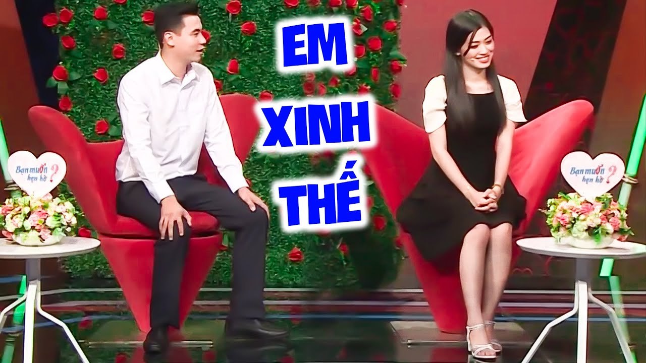 GÁI TRẺ XINH ĐẸP E THẸN TRƯỚC CHÀNG SOÁI CA THÀNH ĐẠT KHIẾN CÁT TƯỜNG PHÌ CƯỜI _ PHỤ NỮ LÀ ĐỂ YÊU