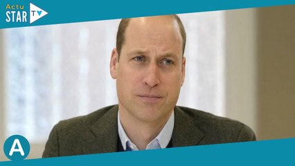 "Je le ressens toujours plus de 20 ans après" : le prince William face à la mort de sa mère à 14 ans