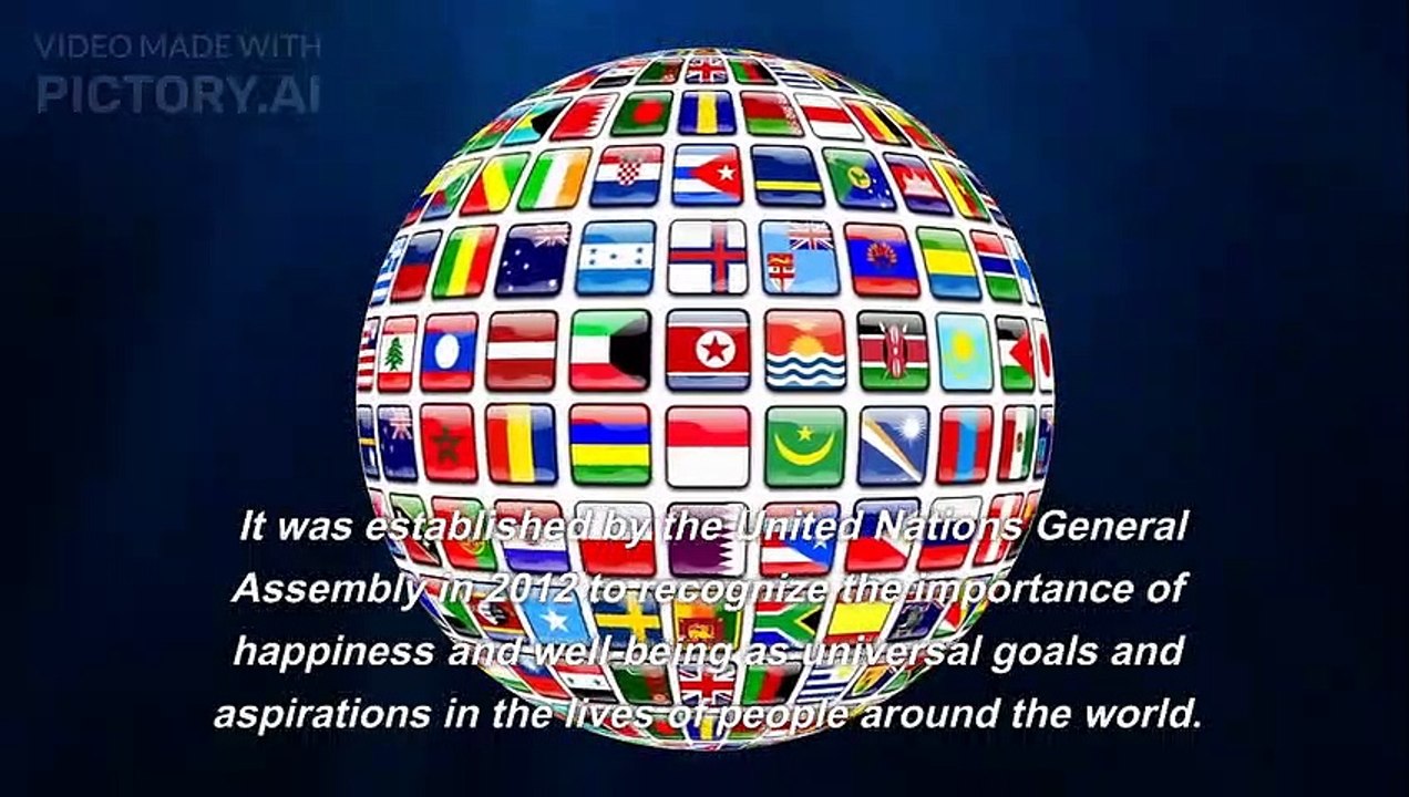 International Day of Happiness in 2023