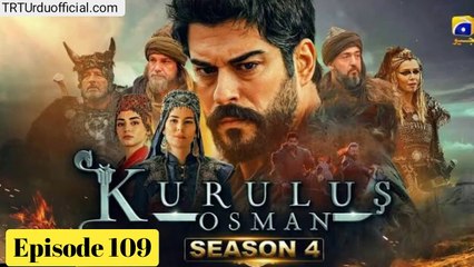 Kurulus Osman Season 4 Episode 109 - Urdu Dubbed - Har Pal Geo | Kurulus Osman Season 4 Bolum 117 Part 2